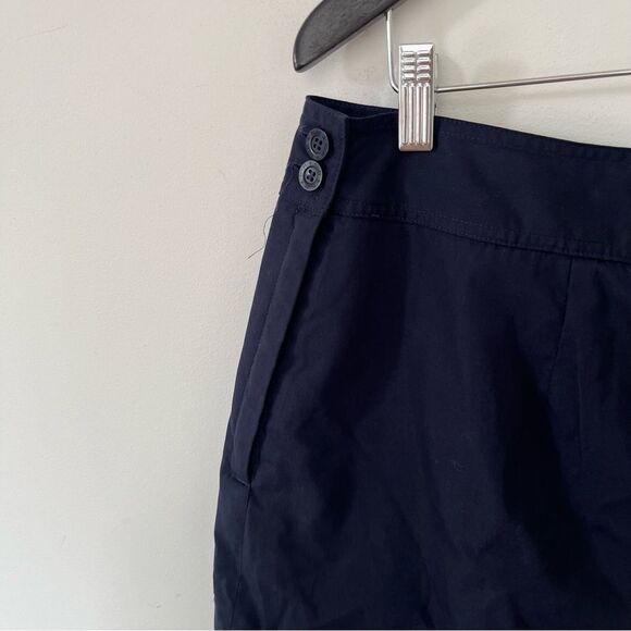 Tilley Navy Athletic Golf Side Closure Golf  Skort Skirt - Picture 6 of 8